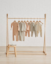 Load image into Gallery viewer, Long Sleeve Tee &amp; Leggings Set Rainbows
