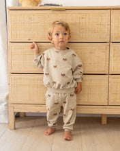 Load image into Gallery viewer, Relaxed Fleece Sweatpant - Foxed
