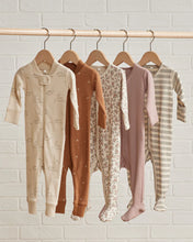 Load image into Gallery viewer, Zip Long SLeeve Sleeper - Dinos
