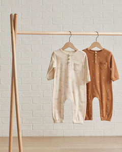 Long Sleeve Jumpsuit - Dino