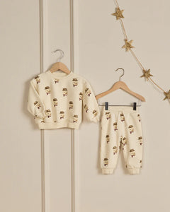 Relaxed Sweatshirt - Snowman