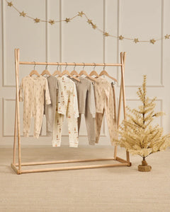 Organic Pajama Long John - Nutcracker