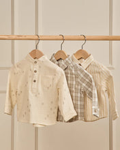 Load image into Gallery viewer, Collared Shirt - Pewter Plaid
