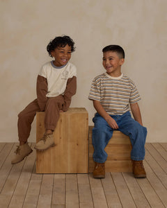 Cargo Jogger - Saddle