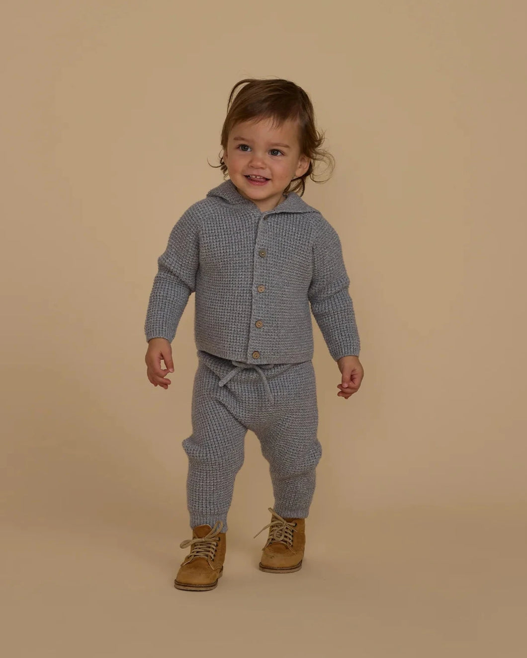 Gable Pant - Dusty Blue