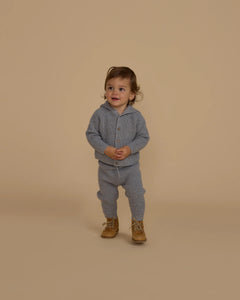 Gable Pant - Dusty Blue