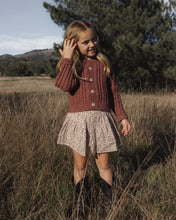 Load image into Gallery viewer, Tiered Mini Skirt Primrose
