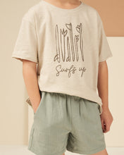 Load image into Gallery viewer, Raw Edge Tee - Surfs Up
