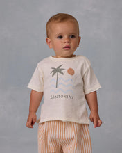 Load image into Gallery viewer, Raw Edge Tee - Santorini

