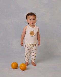 Tank + Slouch Pant Set Oranges