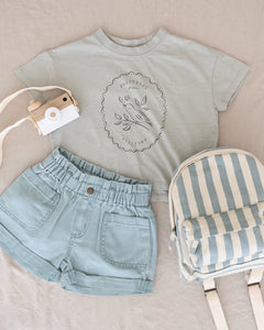 Boxy Tee Bird