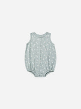 Load image into Gallery viewer, Bubble Onesie Blue Daisy
