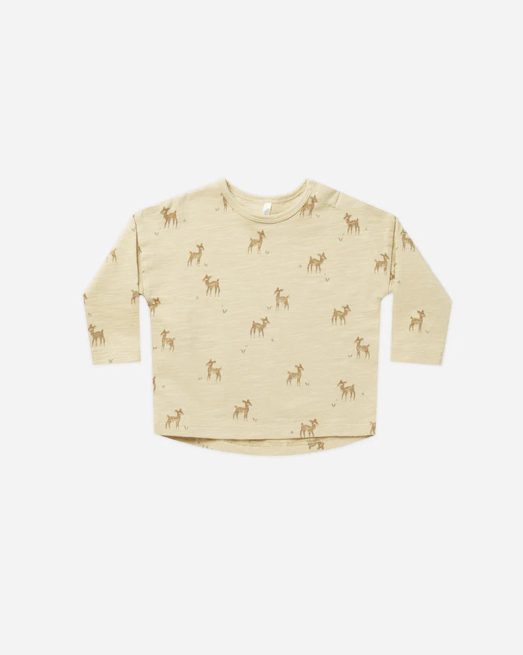 Long Sleeve Tee - Deer