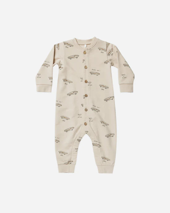 Button Jumpsuit - Skate