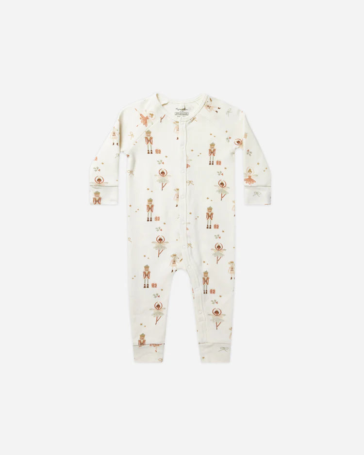 Organic Pajama Long John - Nutcracker