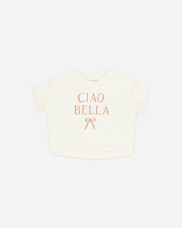 Boxy Tee Ciao Bella