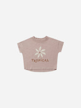 Load image into Gallery viewer, Boxy Tee - Tropical

