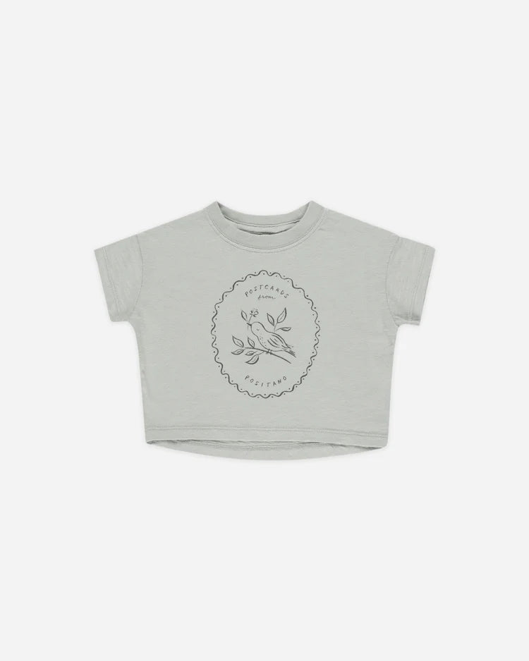 Boxy Tee Bird