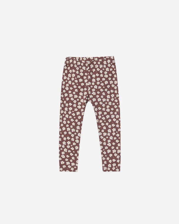 Legging - Plum Ditsy