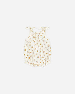 Shoulder Tie Bubble Oranges