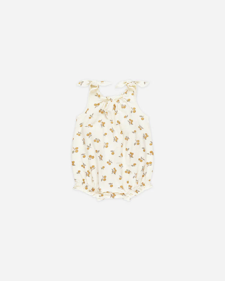 Shoulder Tie Bubble Oranges