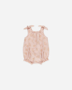 Shoulder Tie Bubble - Seashells
