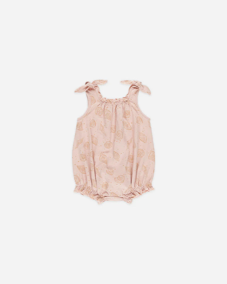 Shoulder Tie Bubble - Seashells