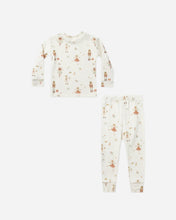 Load image into Gallery viewer, Organic Pajama Set - Nutcracker
