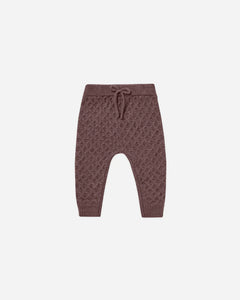 Gable Pant - Plum