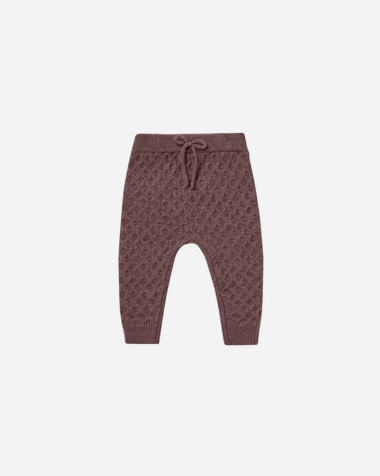 Gable Pant - Plum