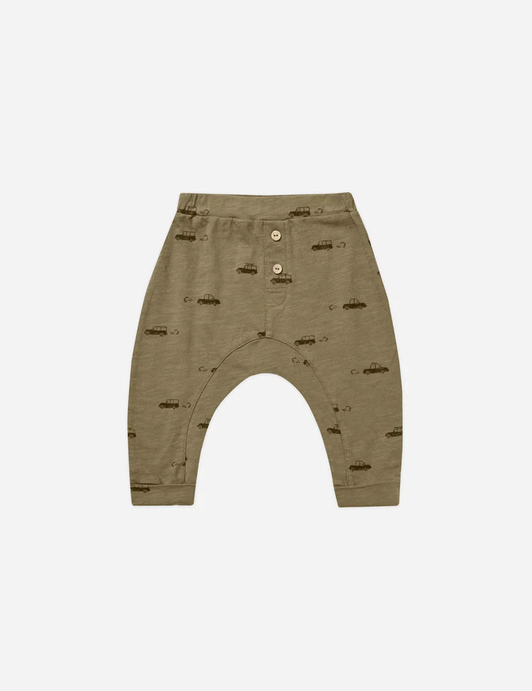 Baby Cru Pant - Cars