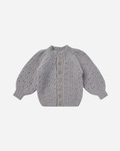 Load image into Gallery viewer, Tulip Cardigan - French Blue
