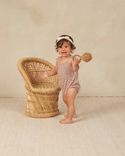 Load image into Gallery viewer, Nala Romper - Mauve Ditsy

