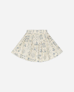 Sparrow Skirt Tile
