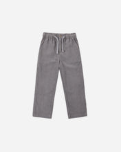 Load image into Gallery viewer, Kalen Pant in Slate, front view laid flat
