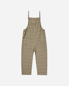 Iris Jumpsuit - Flower Block