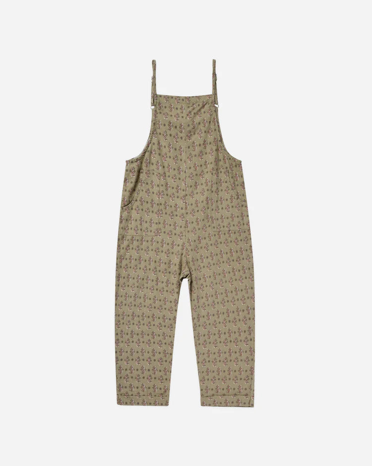 Iris Jumpsuit - Flower Block