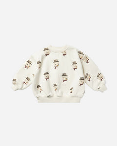 Relaxed Sweatshirt - Snowman