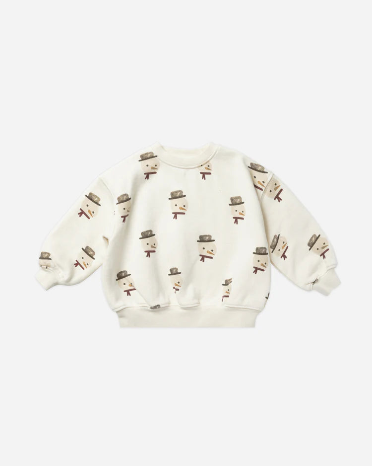 Relaxed Sweatshirt - Snowman