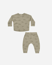 Load image into Gallery viewer, Long Sleeve Tee + Pant Set - Bikes
