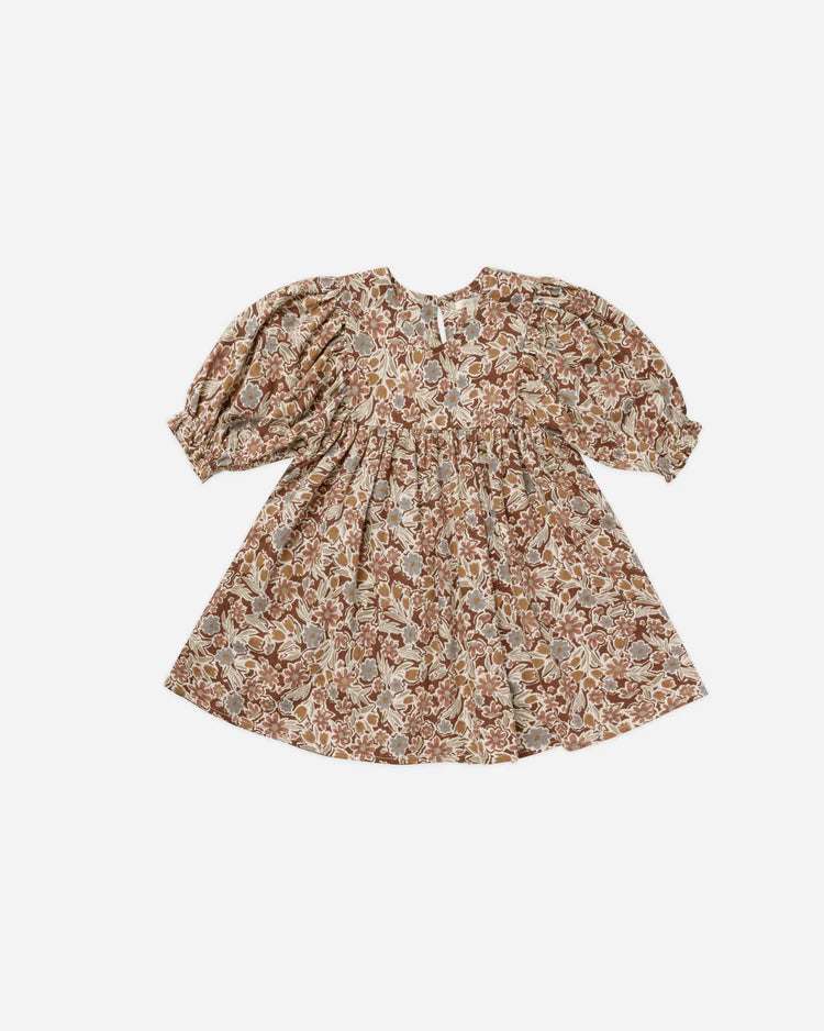 Jolene Dress - Autumn Bloom