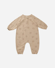 Load image into Gallery viewer, Henley Bubble Jumpsuit - Baseball
