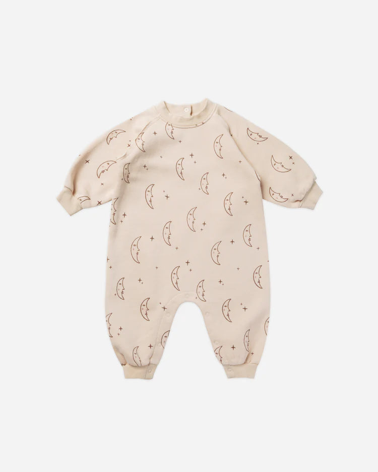 Raglan Jumpsuit - Moons