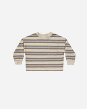 Load image into Gallery viewer, Relaxed Long Sleeve Tee - Vintage Stripe
