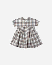 Load image into Gallery viewer, Maxwell Dress - Blue Flannel
