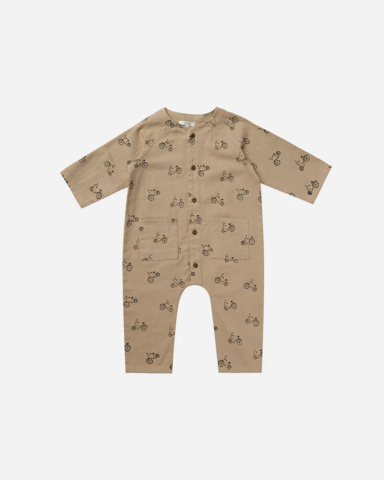 Roman Romper - Bikes