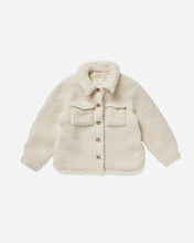 Load image into Gallery viewer, Shearling Chore Coat - Natural
