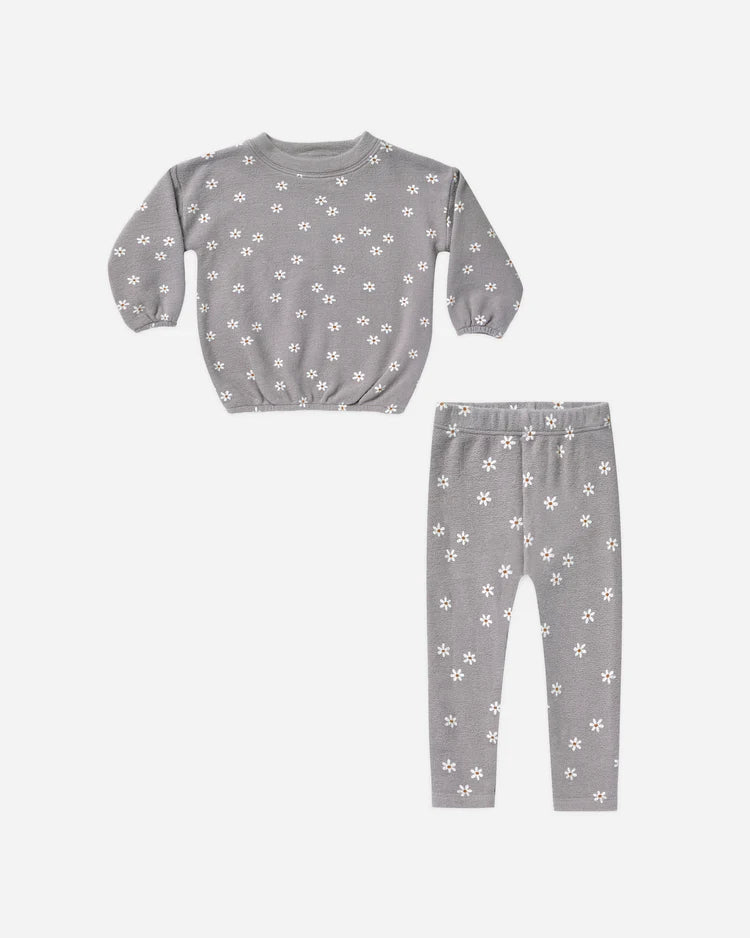 Spongey Knit Set