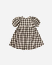 Load image into Gallery viewer, Marley Dress - Charcoal Check

