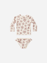 Load image into Gallery viewer, Maryn Rash Guard Set - Hibiscus
